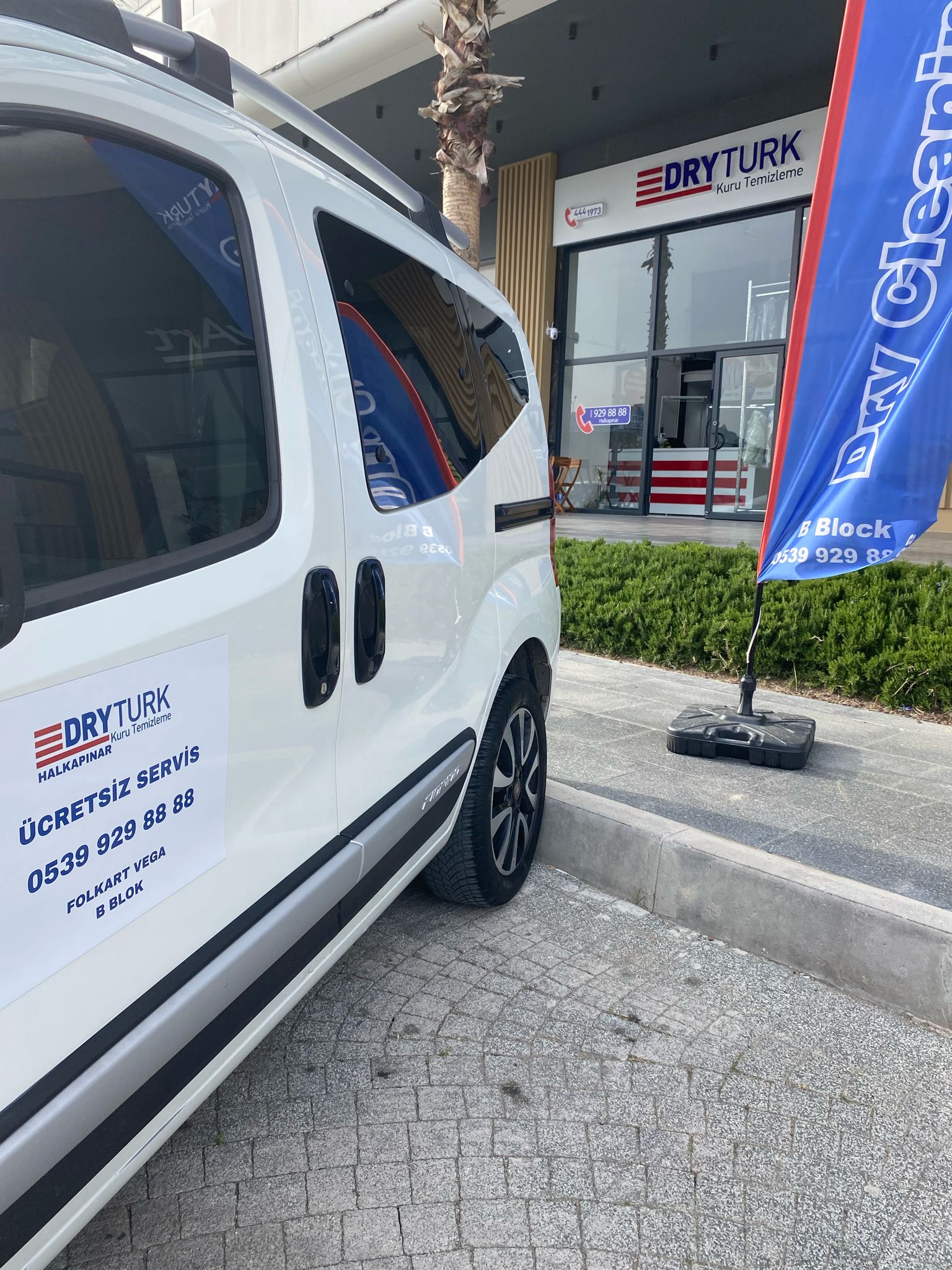 Buca çamaşır yıkama ve kurutma alanı