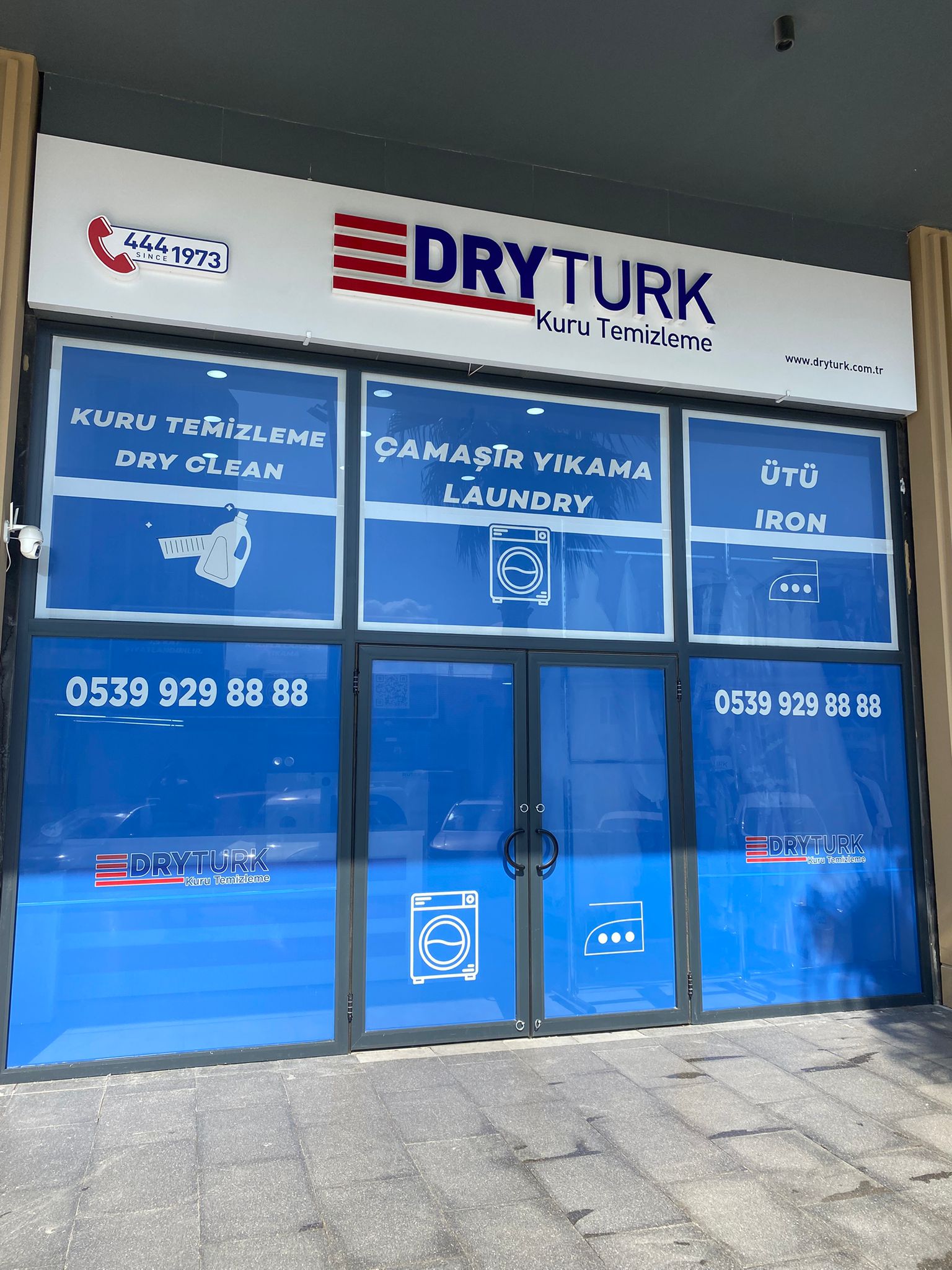 Buca kuru temizleme makine parkuru