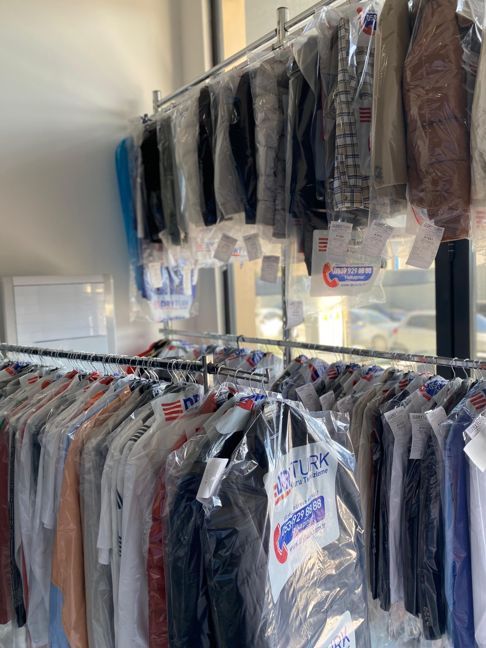 Buca adresten alım adrese teslim kuru temizleme